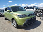 2016 Kia Soul  Green vin: KNDJN2A26G7875005