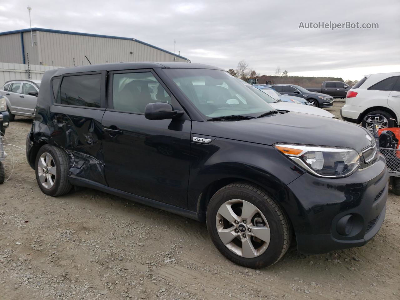 2019 Kia Soul  Charcoal vin: KNDJN2A26K7002797