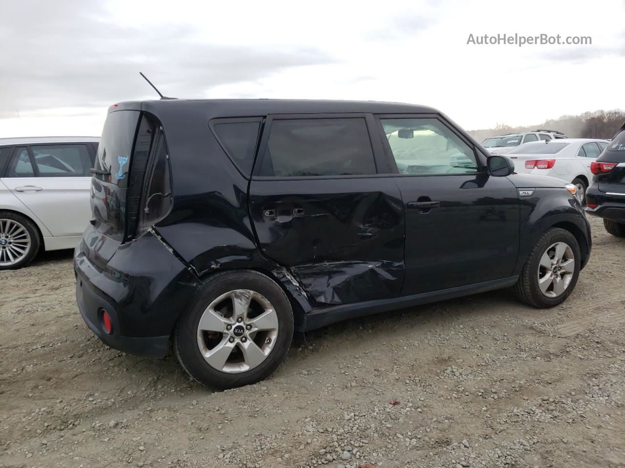2019 Kia Soul  Charcoal vin: KNDJN2A26K7002797