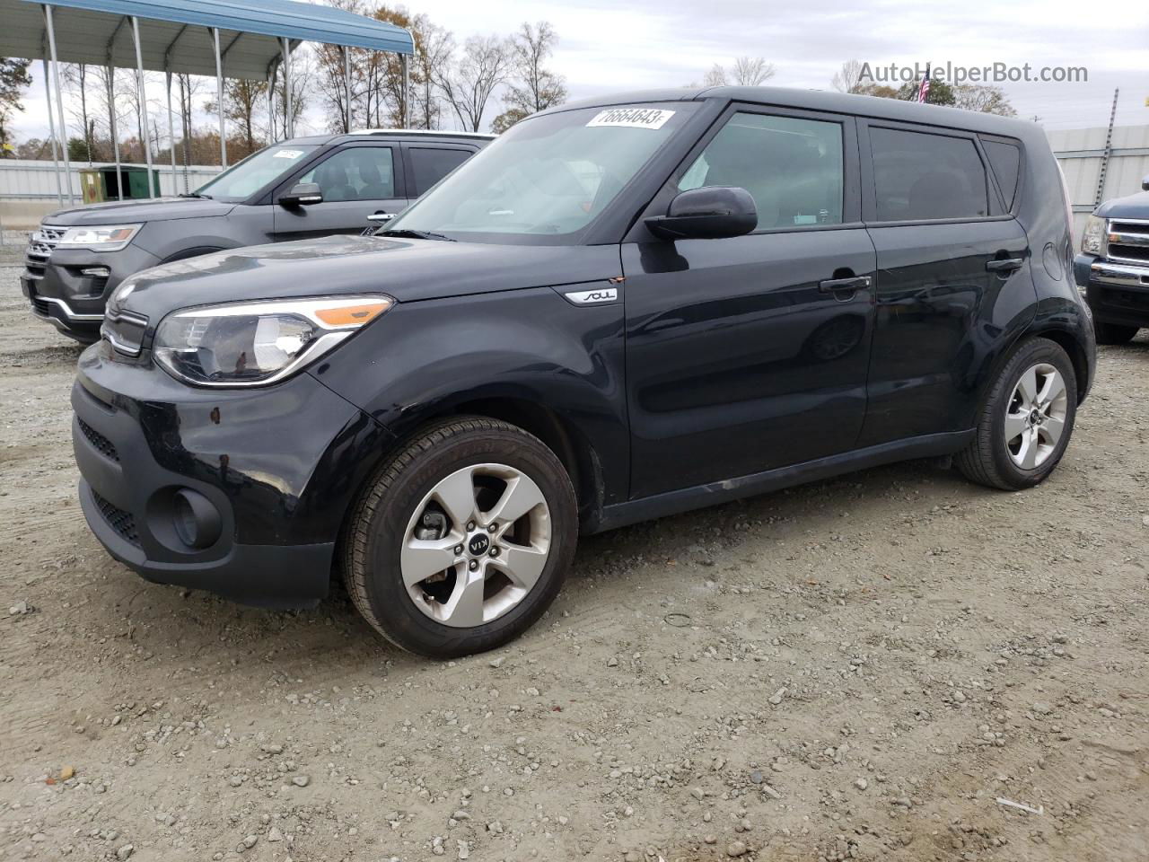 2019 Kia Soul  Charcoal vin: KNDJN2A26K7002797