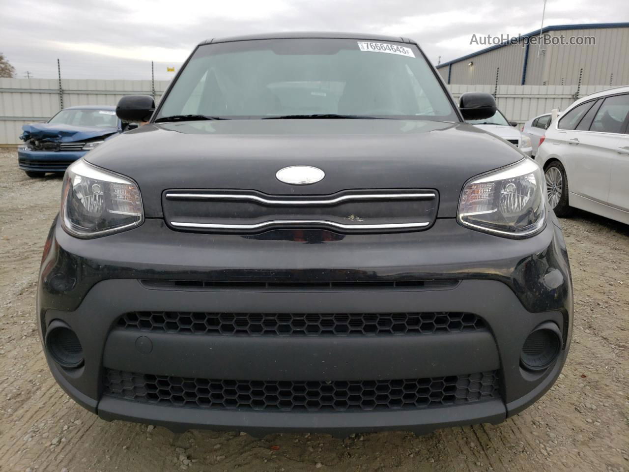 2019 Kia Soul  Charcoal vin: KNDJN2A26K7002797