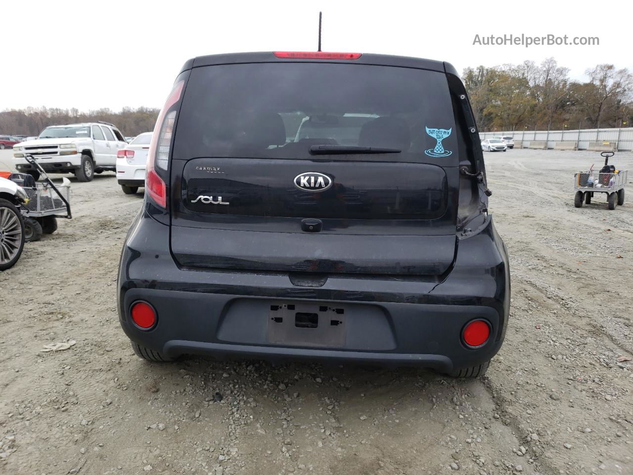 2019 Kia Soul  Charcoal vin: KNDJN2A26K7002797
