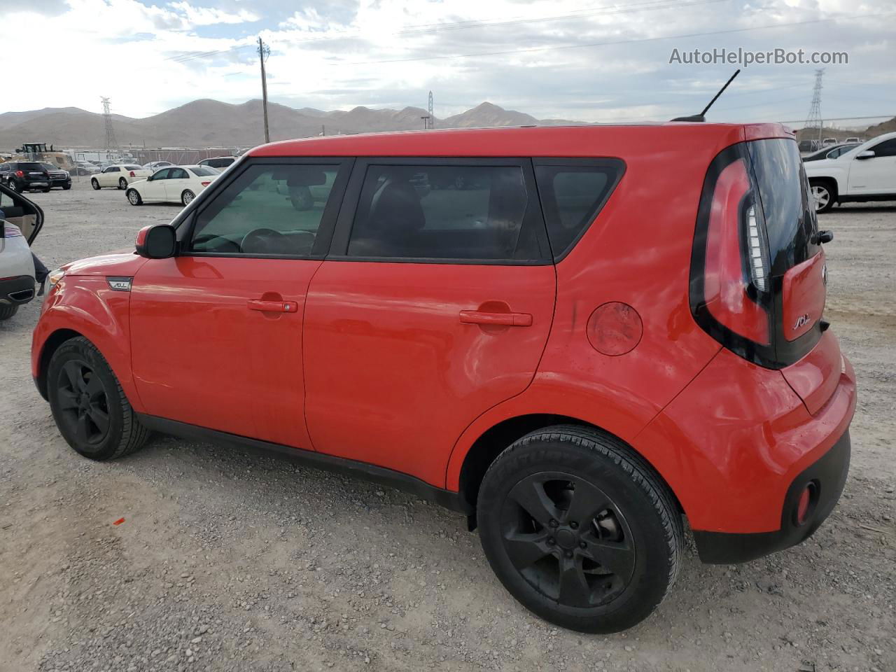 2019 Kia Soul  Красный vin: KNDJN2A26K7017641