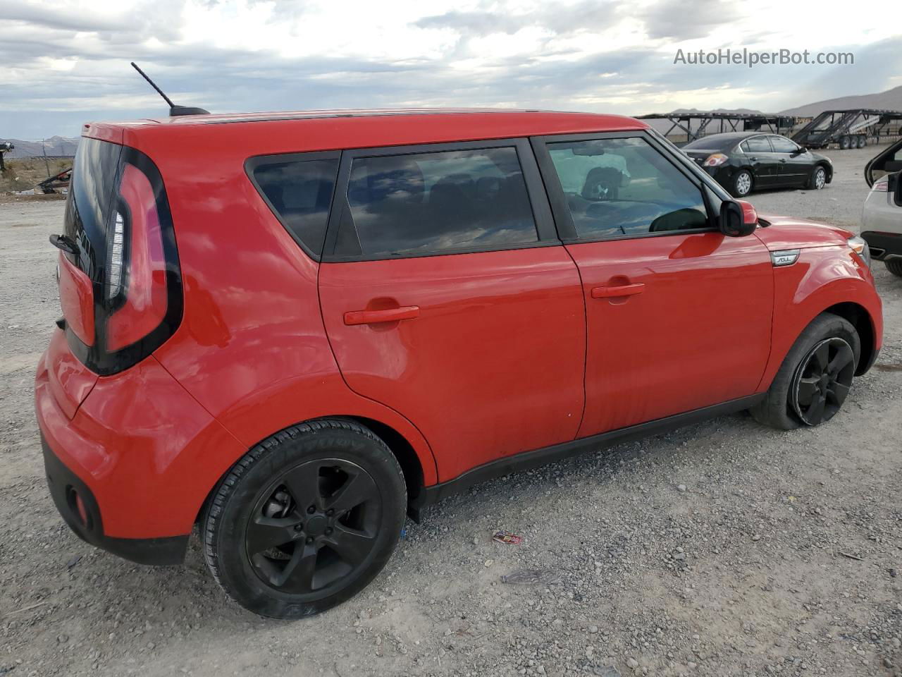 2019 Kia Soul  Красный vin: KNDJN2A26K7017641