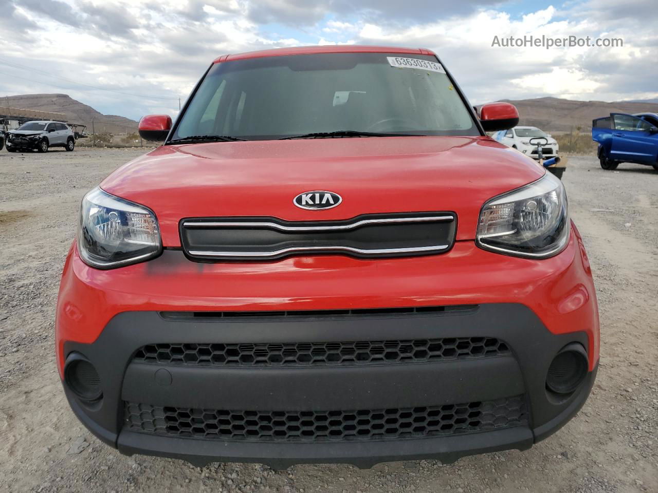 2019 Kia Soul  Красный vin: KNDJN2A26K7017641