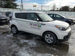 2019 Kia Soul  White vin: KNDJN2A26K7688470