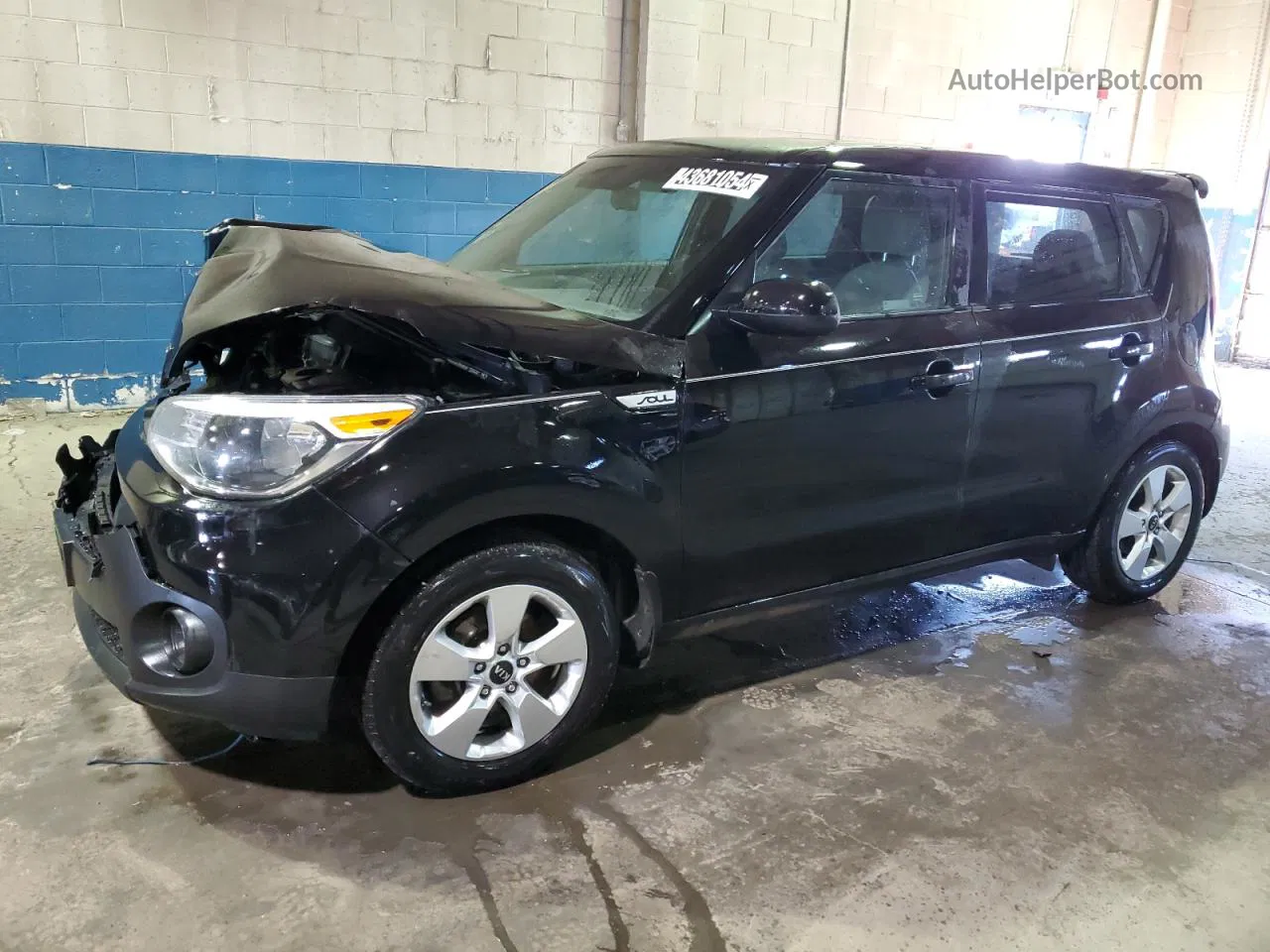 2019 Kia Soul  Black vin: KNDJN2A26K7699159