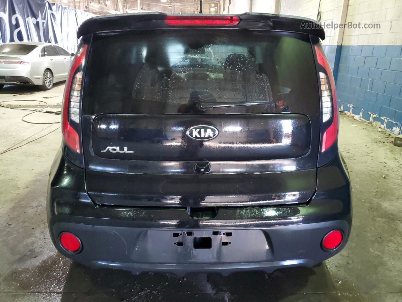 2019 Kia Soul  Black vin: KNDJN2A26K7699159