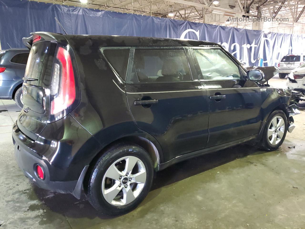 2019 Kia Soul  Black vin: KNDJN2A26K7699159