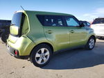 2019 Kia Soul  Green vin: KNDJN2A26K7917892