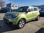 2019 Kia Soul  Green vin: KNDJN2A26K7917892