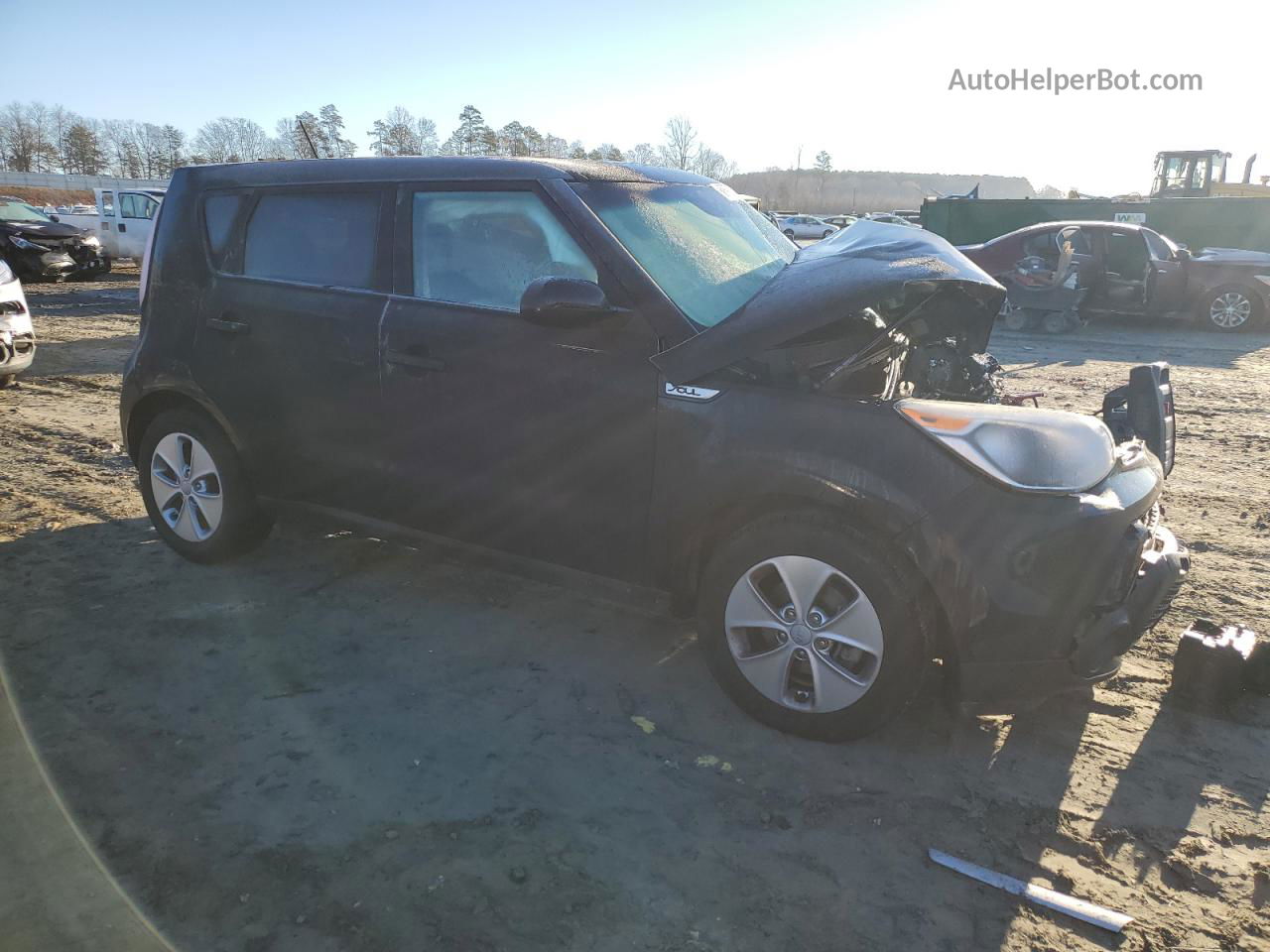 2016 Kia Soul  Black vin: KNDJN2A27G7252623