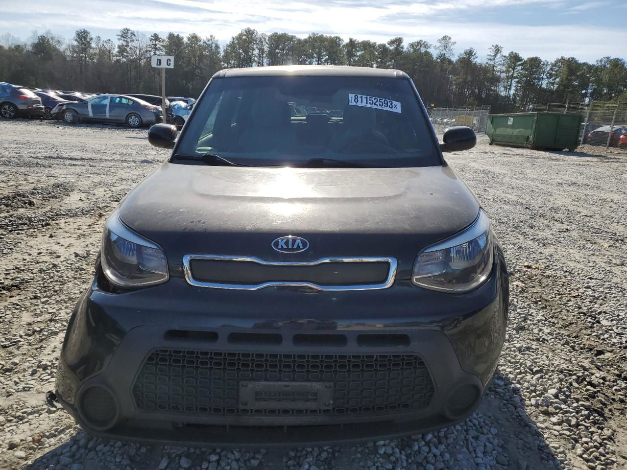 2016 Kia Soul  Черный vin: KNDJN2A27G7254761