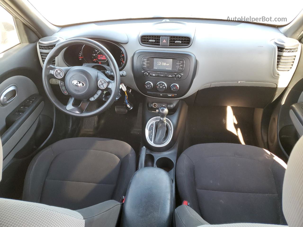 2016 Kia Soul  Черный vin: KNDJN2A27G7254761