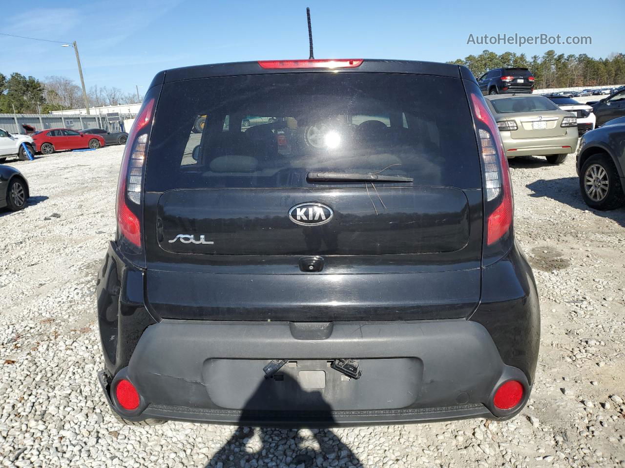 2016 Kia Soul  Black vin: KNDJN2A27G7254761