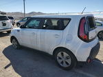 2016 Kia Soul  White vin: KNDJN2A27G7279465