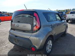 2016 Kia Soul   Gray vin: KNDJN2A27G7288117