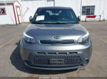 2016 Kia Soul   Gray vin: KNDJN2A27G7288117