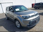 2016 Kia Soul   Серый vin: KNDJN2A27G7288117