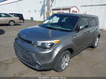 2016 Kia Soul   Серый vin: KNDJN2A27G7288117