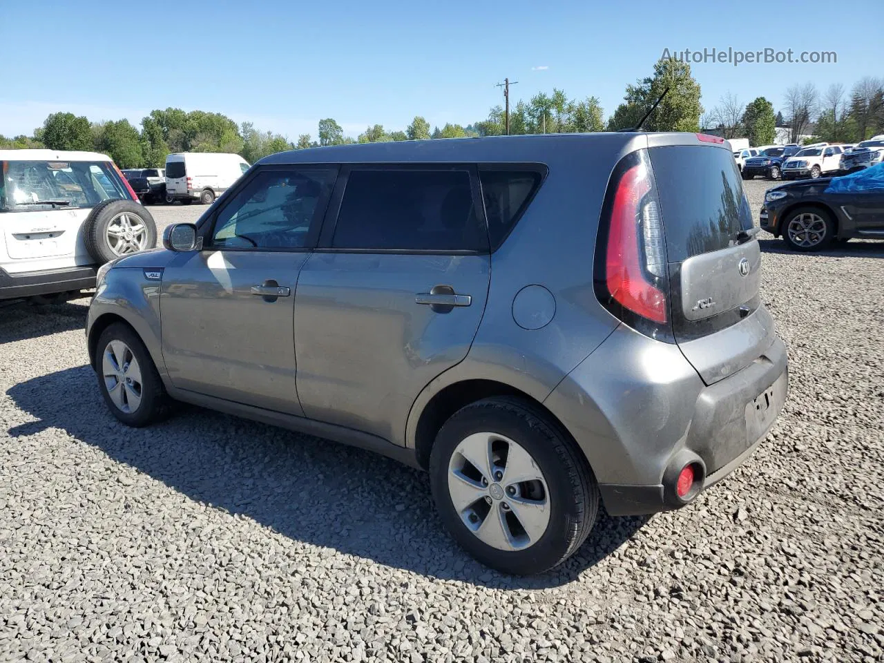 2016 Kia Soul  Charcoal vin: KNDJN2A27G7300878