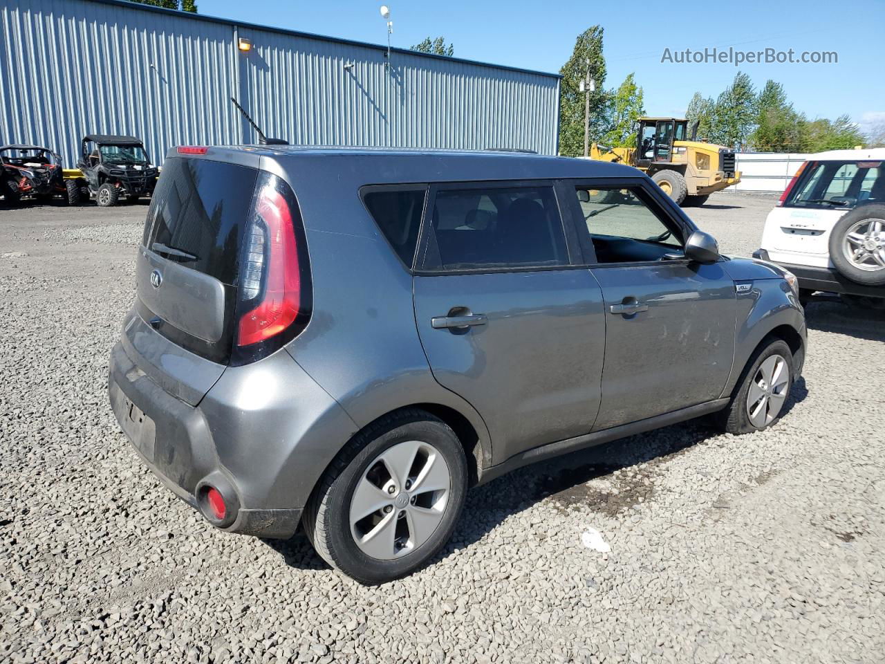 2016 Kia Soul  Угольный vin: KNDJN2A27G7300878