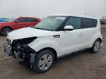 2016 Kia Soul  White vin: KNDJN2A27G7307460