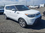 2016 Kia Soul   White vin: KNDJN2A27G7354956