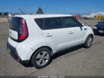 2016 Kia Soul   White vin: KNDJN2A27G7354956