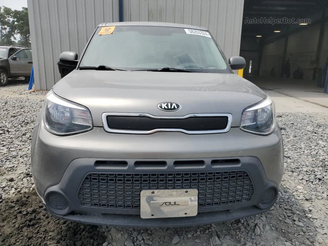 2016 Kia Soul  Серый vin: KNDJN2A27G7382322