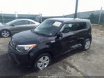 2016 Kia Soul   Черный vin: KNDJN2A27G7383602