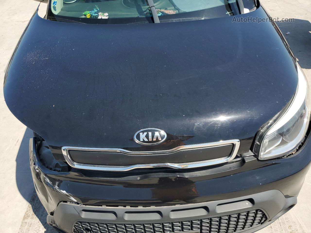 2016 Kia Soul  Black vin: KNDJN2A27G7394969