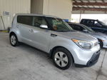 2016 Kia Soul  Silver vin: KNDJN2A27G7823690