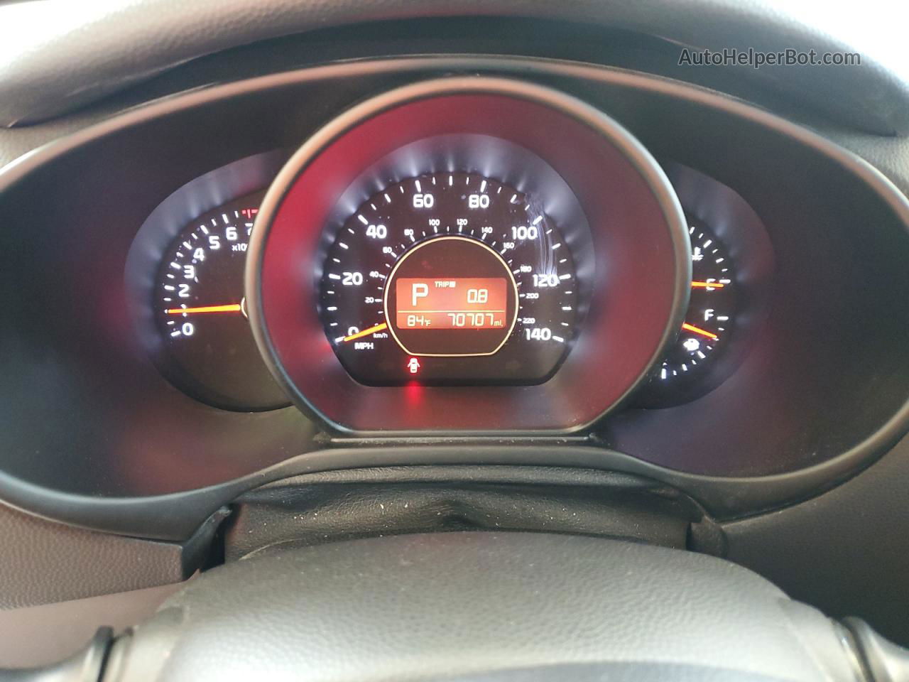 2016 Kia Soul  Серебряный vin: KNDJN2A27G7823690