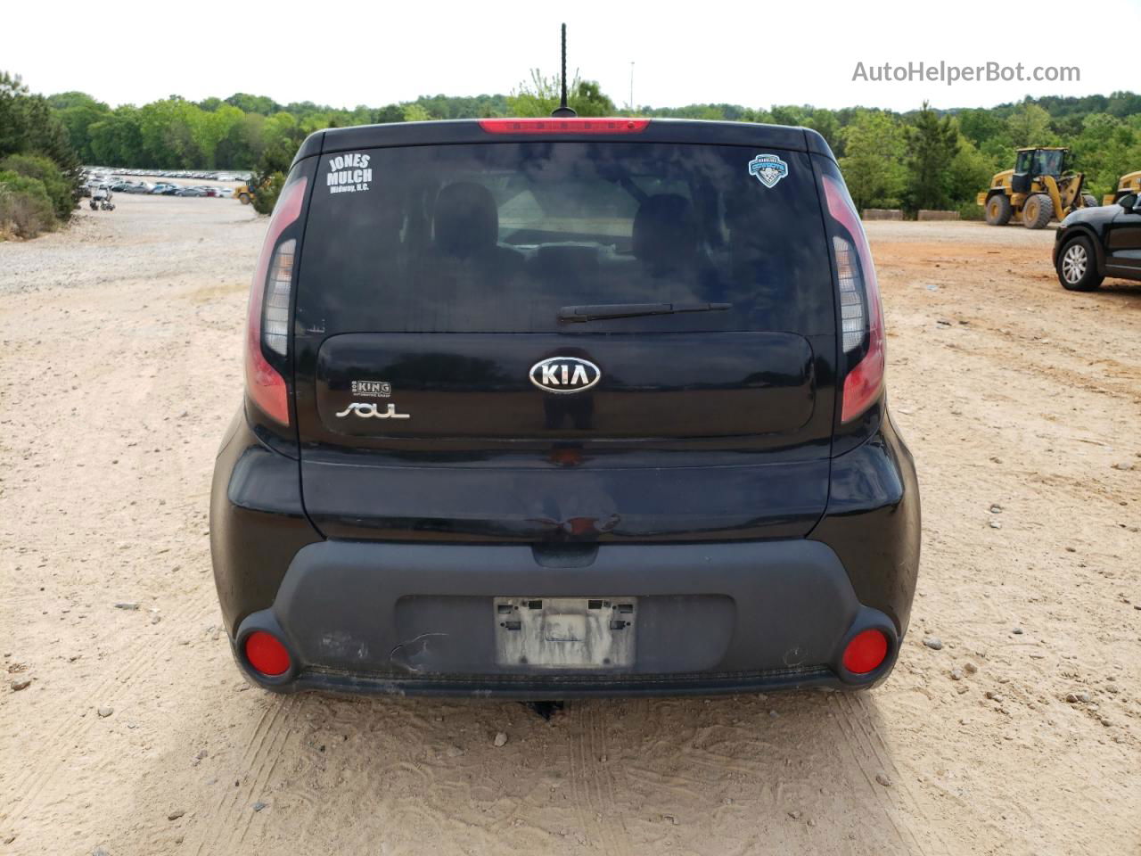 2016 Kia Soul  Black vin: KNDJN2A27G7834639