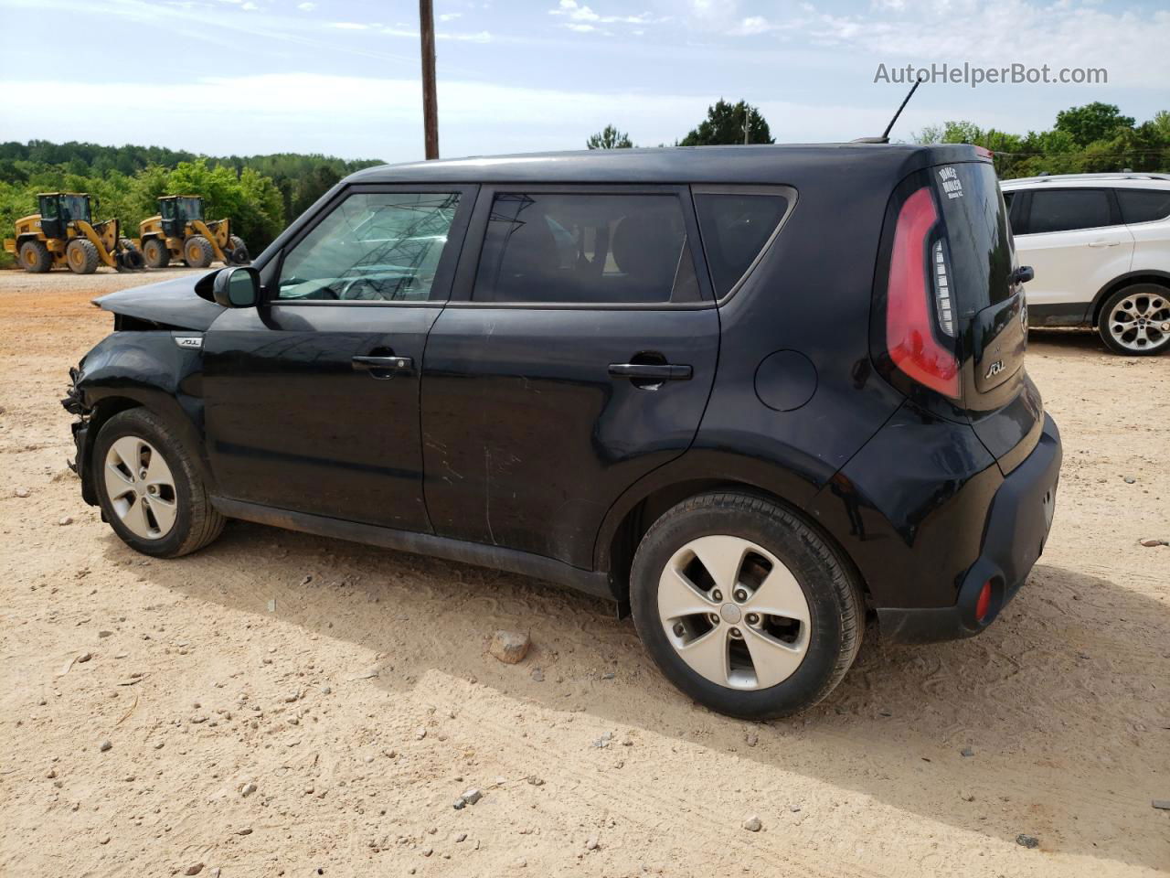 2016 Kia Soul  Black vin: KNDJN2A27G7834639