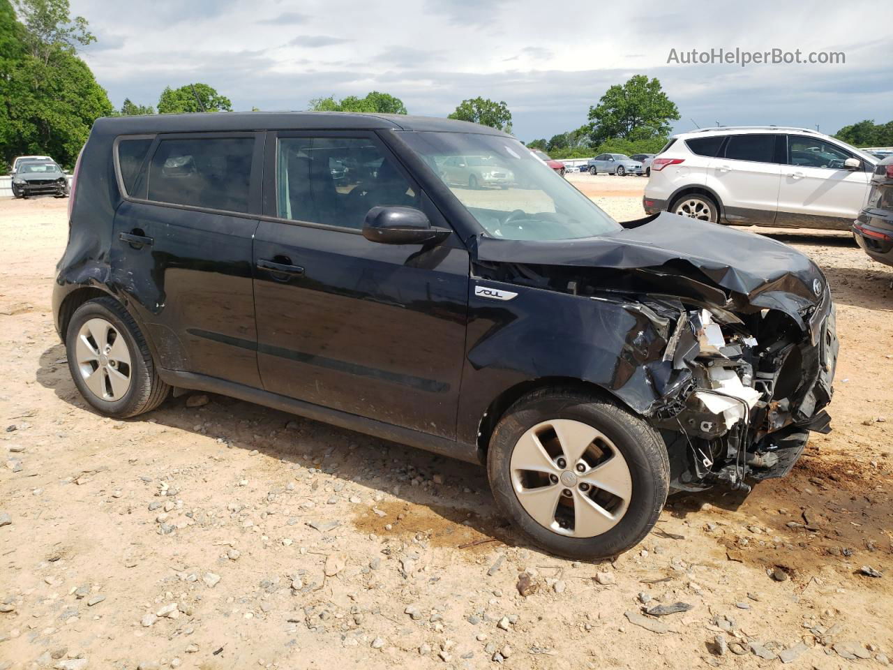 2016 Kia Soul  Black vin: KNDJN2A27G7834639