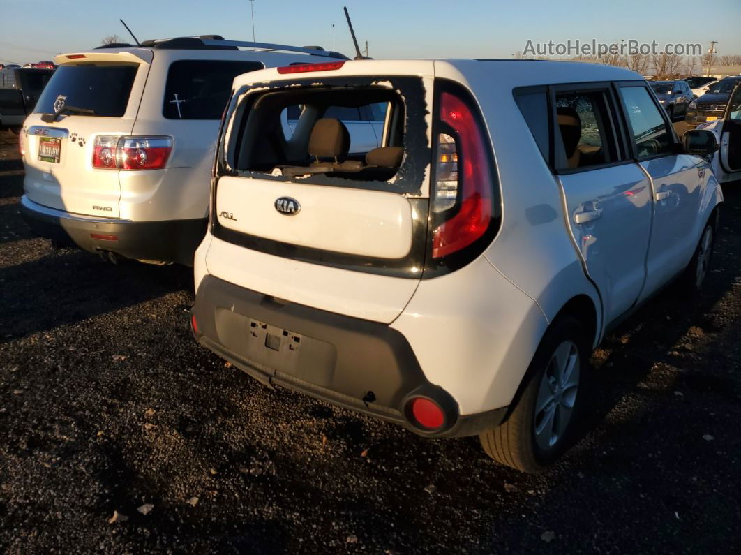 2016 Kia Soul Base Неизвестно vin: KNDJN2A27G7834754