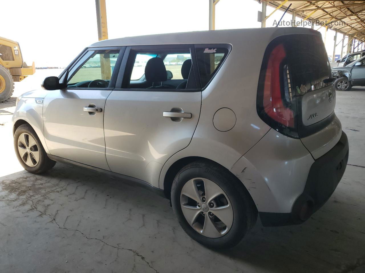 2016 Kia Soul  Silver vin: KNDJN2A27G7840523