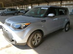 2016 Kia Soul  Silver vin: KNDJN2A27G7840523