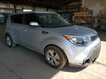 2016 Kia Soul  Silver vin: KNDJN2A27G7840523