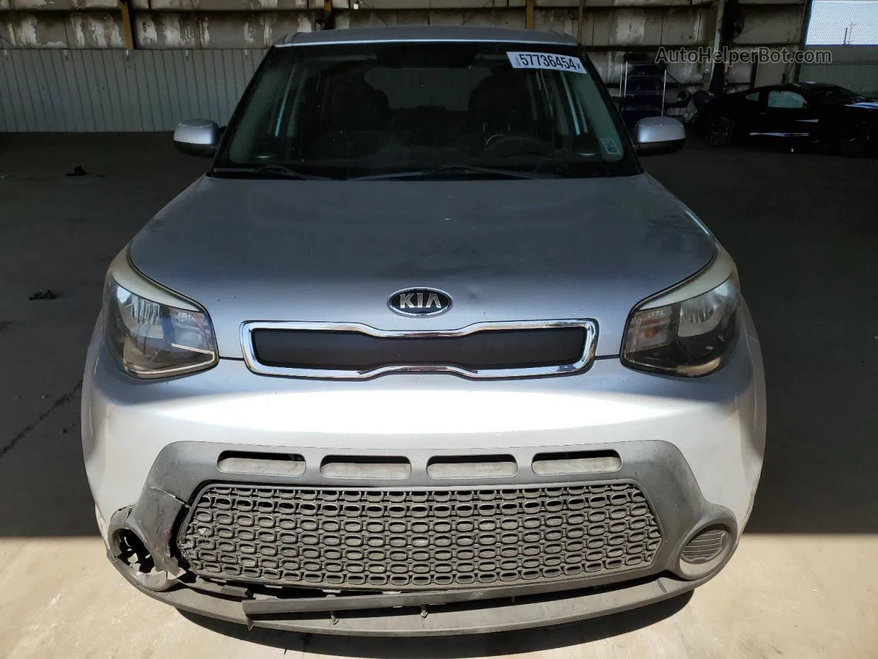 2016 Kia Soul  Silver vin: KNDJN2A27G7840523