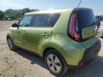 2016 Kia Soul  Зеленый vin: KNDJN2A27G7844779