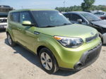 2016 Kia Soul  Зеленый vin: KNDJN2A27G7844779