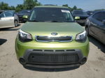 2016 Kia Soul  Зеленый vin: KNDJN2A27G7844779