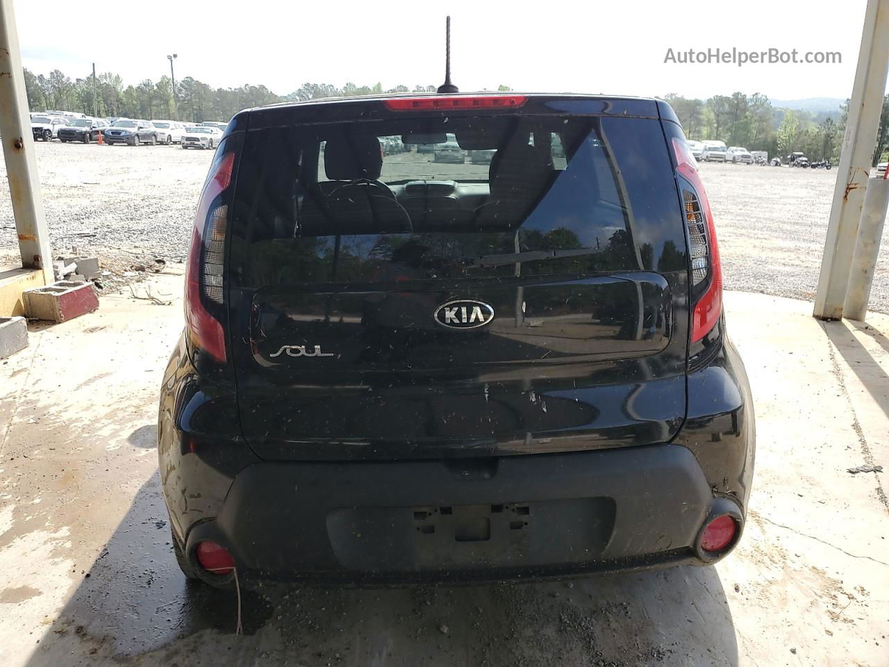 2016 Kia Soul  Black vin: KNDJN2A27G7849349