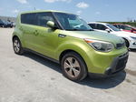 2016 Kia Soul  Green vin: KNDJN2A27G7849920