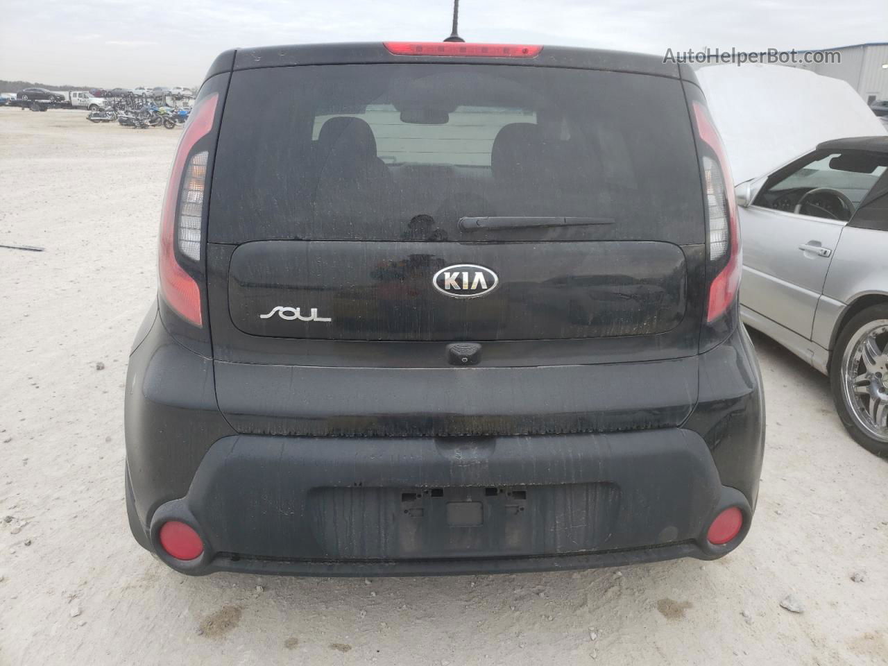 2016 Kia Soul  Черный vin: KNDJN2A27G7856432