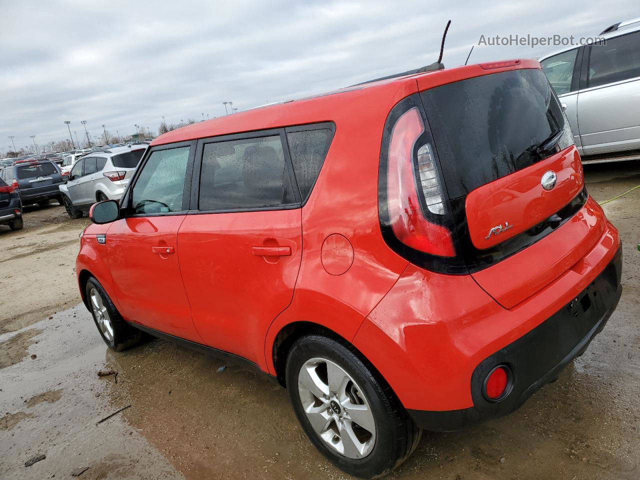 2019 Kia Soul  Red vin: KNDJN2A27K7004624
