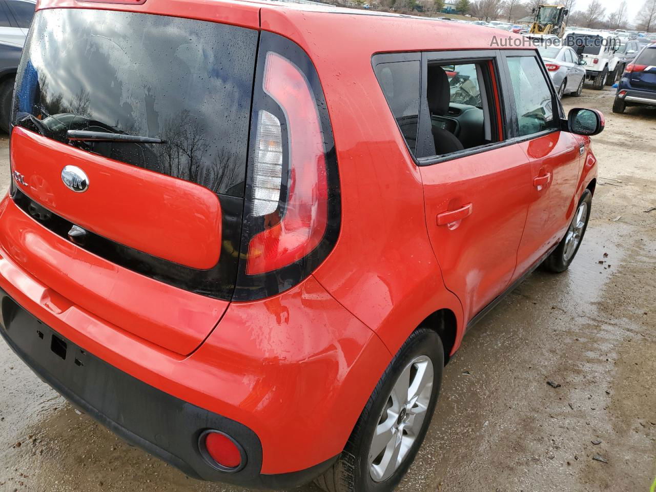 2019 Kia Soul  Red vin: KNDJN2A27K7004624